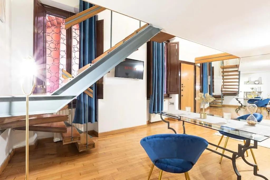 My Piazza Navona Dream Split Level Apartment - Top Collection Rome 0*,  Italy
